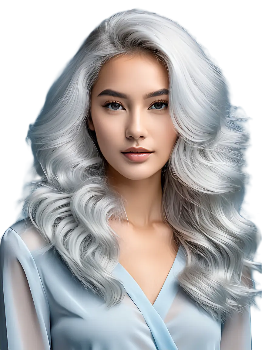 Arctic fox hair Curler